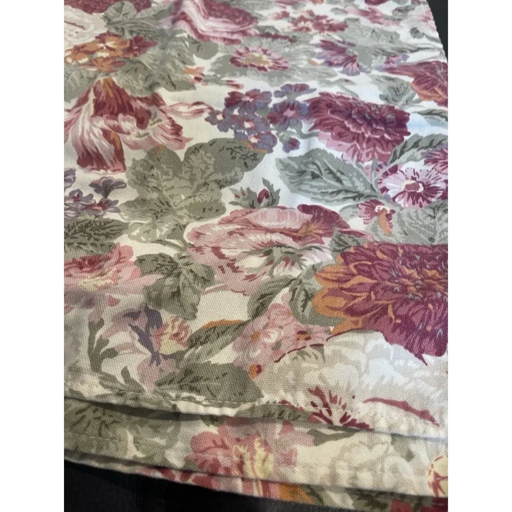 NAPKINS‎ LOT 4 BY CHAPS HOME  PINK FLOWERS